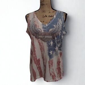 Harley Davidson Top Women's Size XL